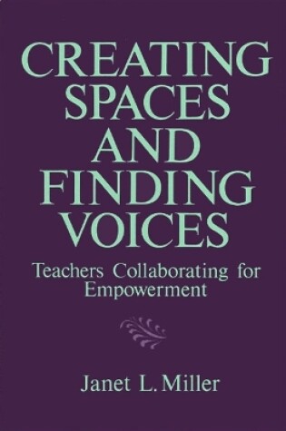 Cover of Creating Spaces and Finding Voices