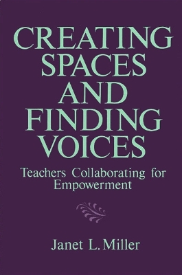 Book cover for Creating Spaces and Finding Voices