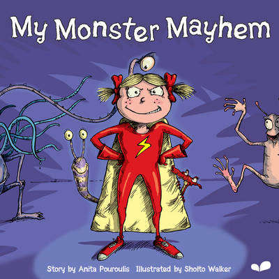 Book cover for My Monster Mayhem