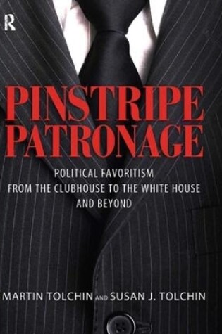 Cover of Pinstripe Patronage