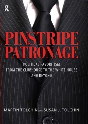 Book cover for Pinstripe Patronage