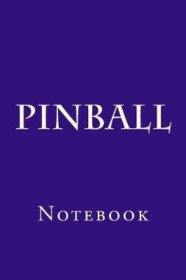 Book cover for Pinball