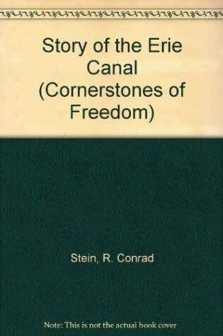 Cover of The Story of the Erie Canal