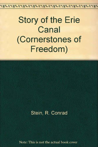 Book cover for The Story of the Erie Canal