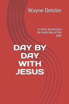 Book cover for Day by Day with Jesus