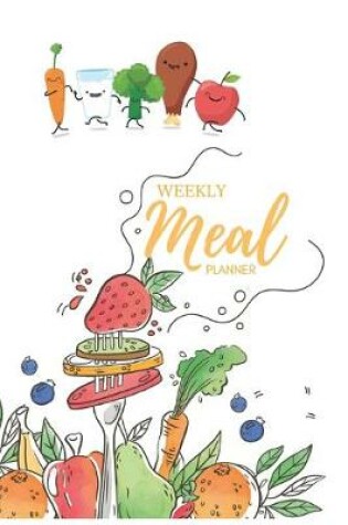 Cover of Weekly Meal Planner