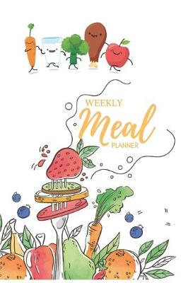 Book cover for Weekly Meal Planner