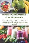 Book cover for Diabetic Smoothies for Beginners