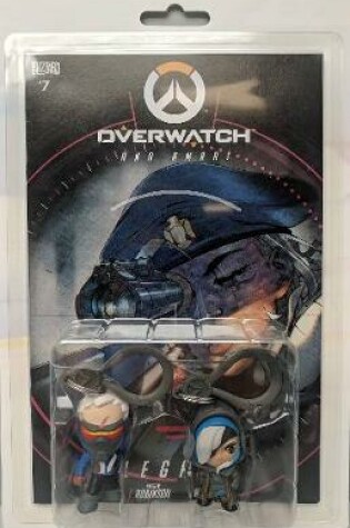 Cover of Blizzard Overwatch Backpack Hangers: 2-pack Soldier 76 & Ana