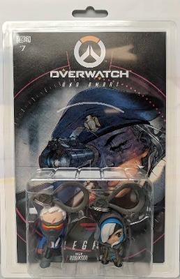 Book cover for Blizzard Overwatch Backpack Hangers: 2-pack Soldier 76 & Ana