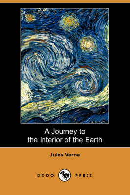 Book cover for A Journey to the Interior of the Earth (Dodo Press)