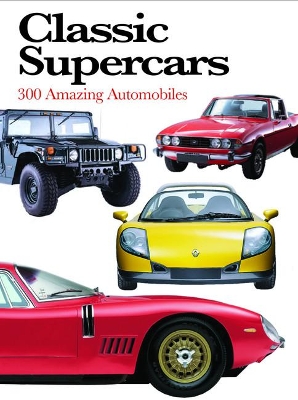 Book cover for Classic Supercars