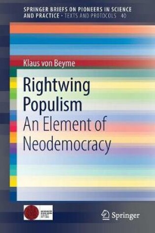 Cover of Rightwing Populism