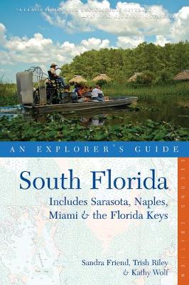 Cover of Explorer's Guide South Florida