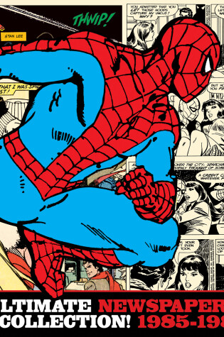 Cover of The Amazing Spider-Man: The Ultimate Newspaper Comics Collection Volume 5 (1985- 1986)