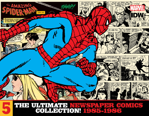Cover of The Amazing Spider-Man: The Ultimate Newspaper Comics Collection Volume 5 (1985- 1986)