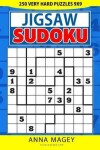 Book cover for 250 Very Hard Jigsaw Sudoku Puzzles 9x9