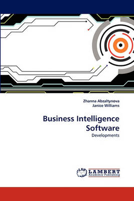 Book cover for Business Intelligence Software