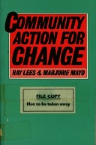 Cover of Community Action for a Change