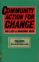 Book cover for Community Action for a Change