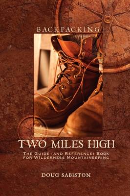 Book cover for Backpacking Two Miles High