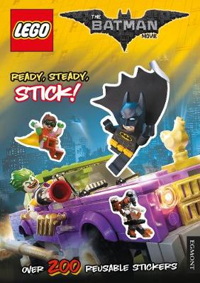 Book cover for THE LEGO® BATMAN MOVIE: Ready Steady Stick!