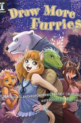 Cover of Draw More Furries