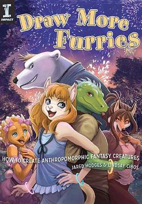 Book cover for Draw More Furries