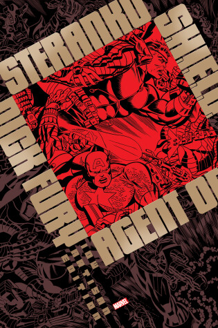 Cover of Steranko Nick Fury Agent of S.H.I.E.L.D. Artisan Edition  