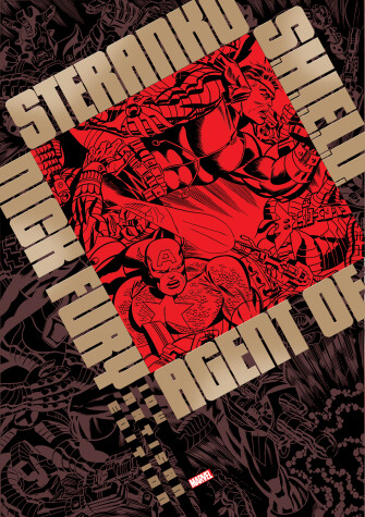 Book cover for Steranko Nick Fury Agent of S.H.I.E.L.D. Artisan Edition  