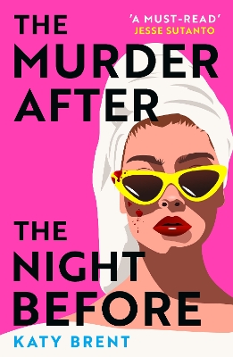 Book cover for The Murder After the Night Before