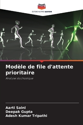 Book cover for Modèle de file d'attente prioritaire