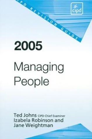Cover of Managing People Revision Guide 2005