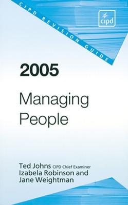 Book cover for Managing People Revision Guide 2005