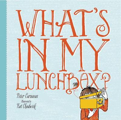Book cover for What's In My Lunchbox?