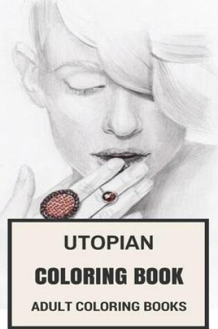 Cover of Utopian Coloring Book