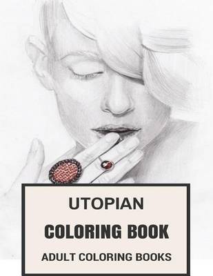 Book cover for Utopian Coloring Book