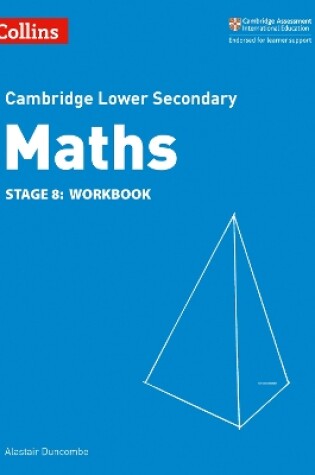 Cover of Lower Secondary Maths Workbook: Stage 8