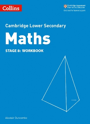 Book cover for Lower Secondary Maths Workbook: Stage 8