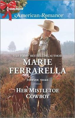 Cover of Her Mistletoe Cowboy