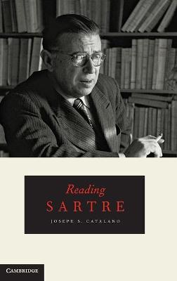 Cover of Reading Sartre