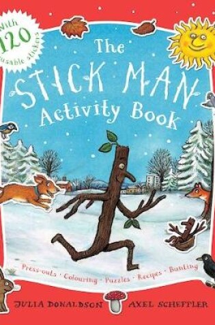 Cover of The Stick Man Activity Book