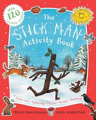 Book cover for The Stick Man Activity Book