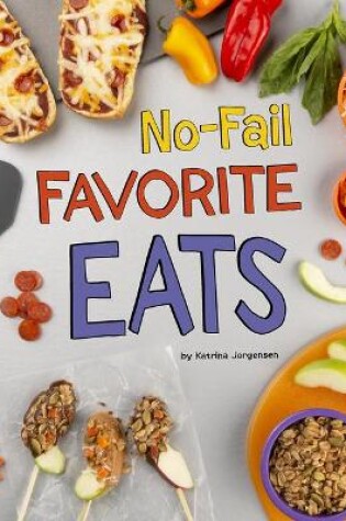 Cover of No-Fail Favourite Eats