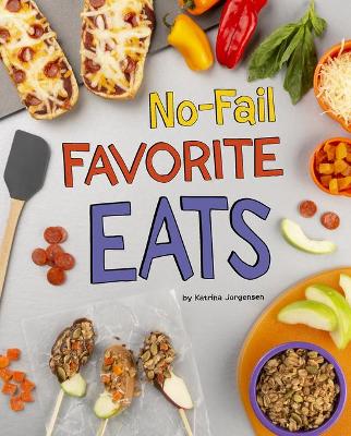 Cover of No-Fail Favourite Eats