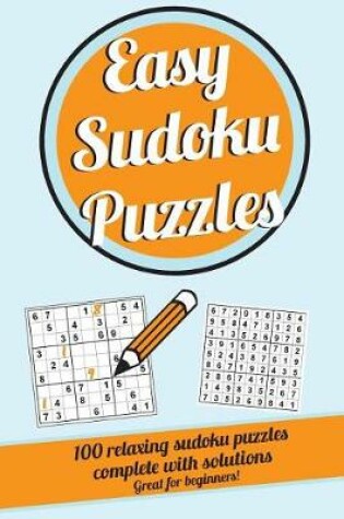 Cover of Easy Sudoku Puzzles