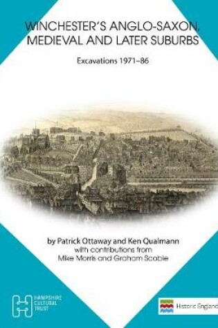 Cover of Winchester's Anglo-Saxon, Medieval and Later Suburbs