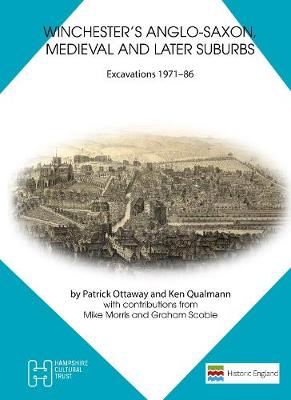 Cover of Winchester's Anglo-Saxon, Medieval and Later Suburbs