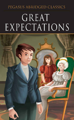 Book cover for Great Expectations