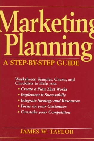 Cover of Marketing Planning